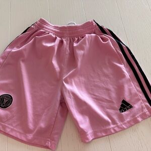 Inter Miami Pink Shorts with Black Accents